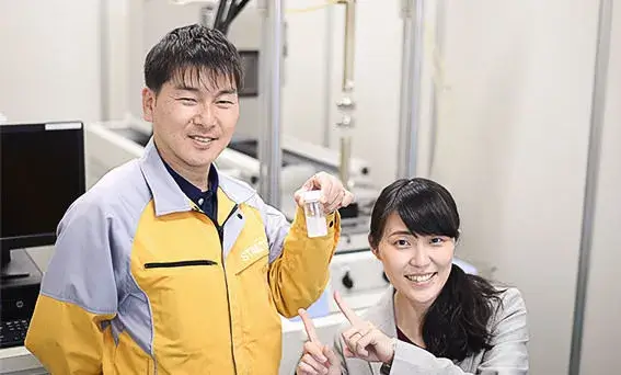 独自のCNF分散・乾燥技術で、美肌効果?