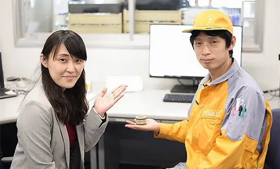 食品の安全を守る!?静圧気体軸受